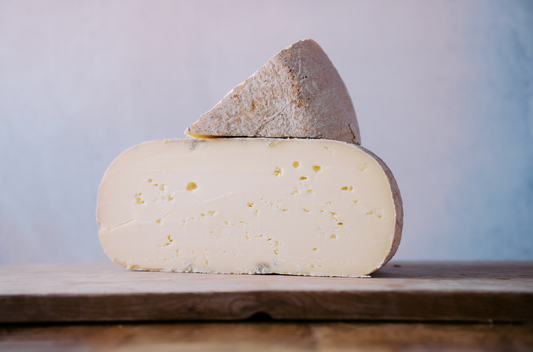 Landmark Creamery Tallgrass Reserve, cave-aged cow milk cheese