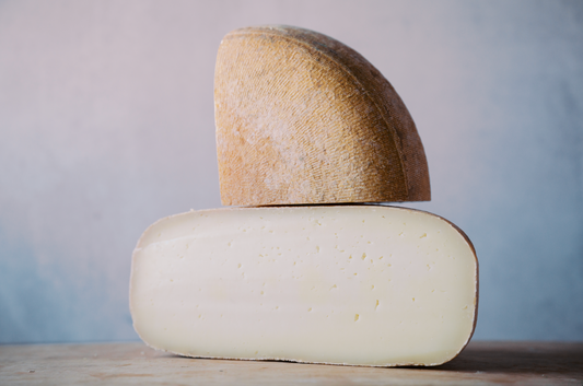Landmark Creamery Anabasque, signature Basque-style sheep cheese