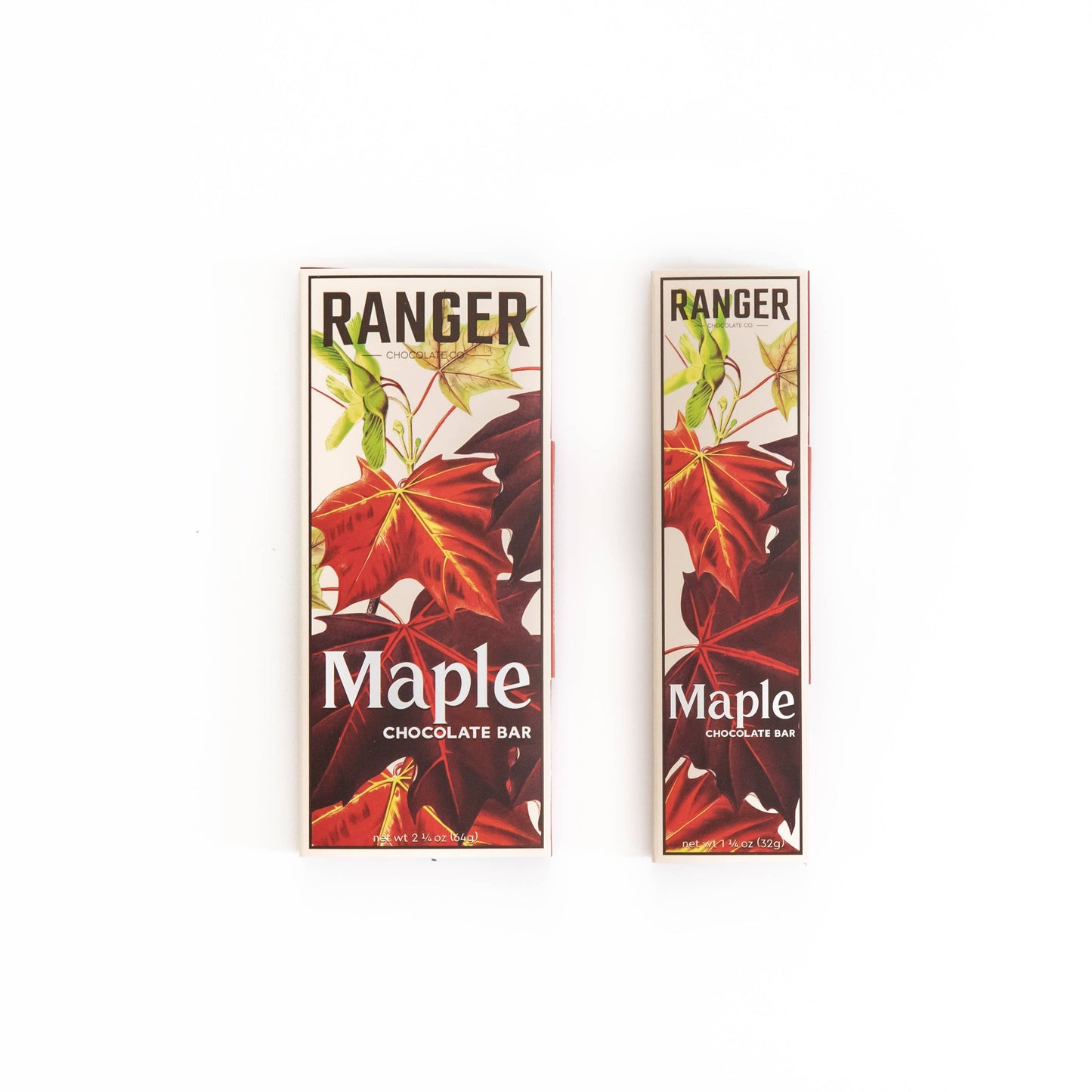 Maple Chocolate Bar, 66% Cacao