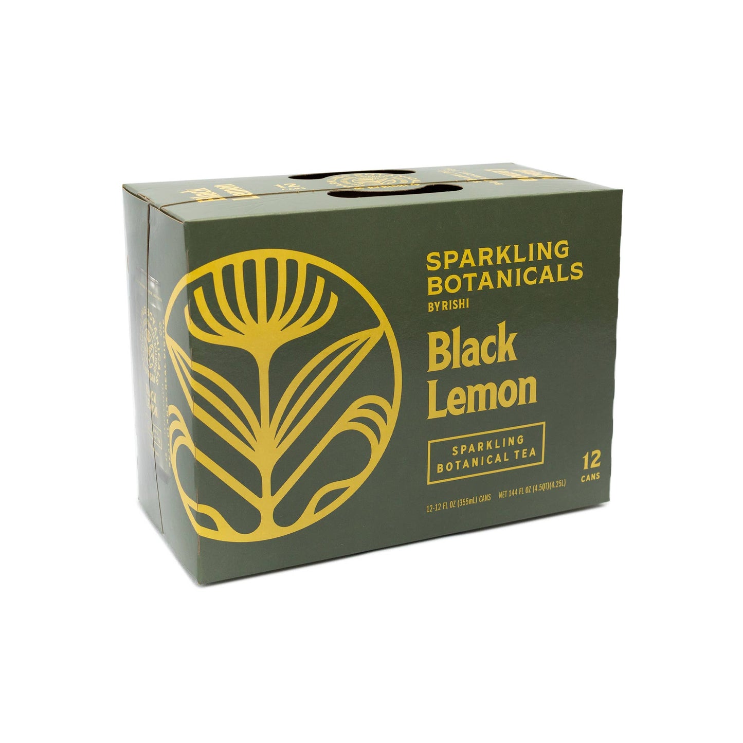 Black Lemon Sparkling Botanicals by Rishi Tea