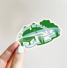 Load image into Gallery viewer, Go Jump In a Lake Vinyl Sticker