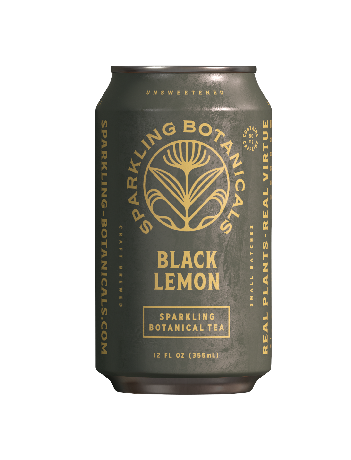 Black Lemon Sparkling Botanicals by Rishi Tea