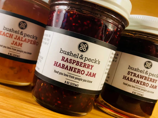 Bushel & Peck jams