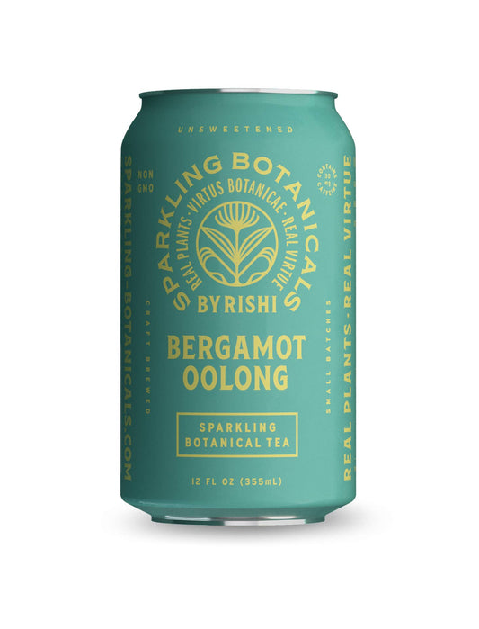 Bergamot Oolong Sparkling Botanicals