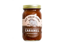 Load image into Gallery viewer, 8oz Salted Bourbon Goat&#39;s Milk Caramel