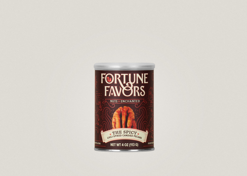 4oz Fortune Favors The Spicy Candied Pecans