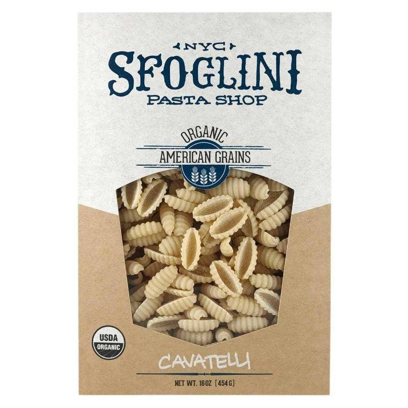 Organic Durum Semolina Cavatelli Pasta