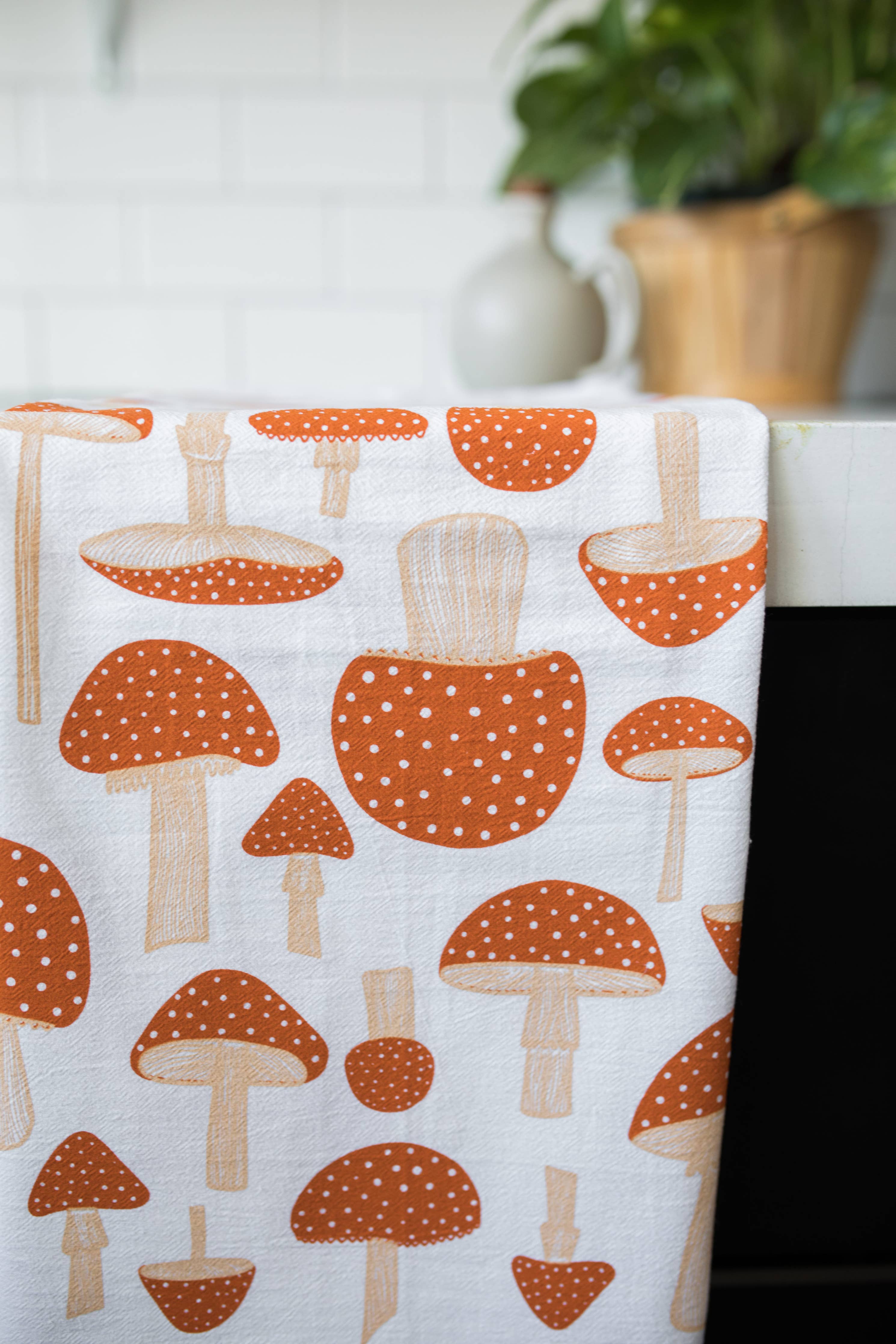 Mushroom 2025 hand towels