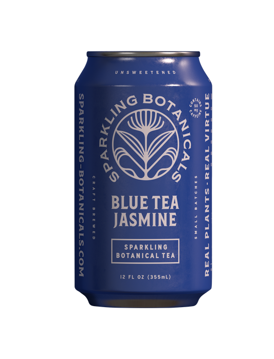 Blue Tea Jasmine Sparkling Botanicals by Rishi Tea