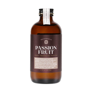 Passionfruit Syrup: 8 oz