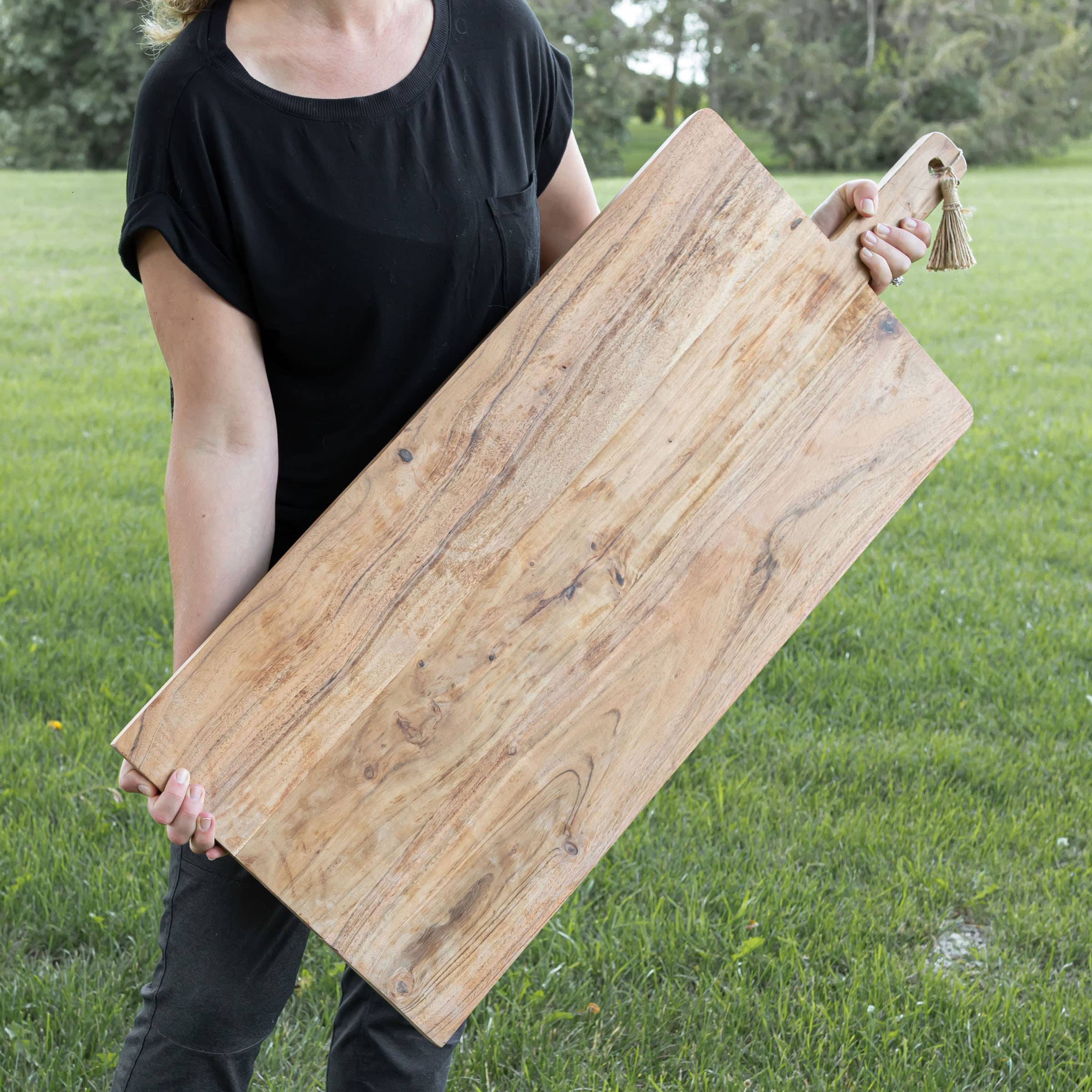 Carved Cutting Board Small Black – Landmark Creamery & Provisions