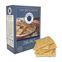 Load image into Gallery viewer, Onesto Gluten-Free Sea Salt Crackers