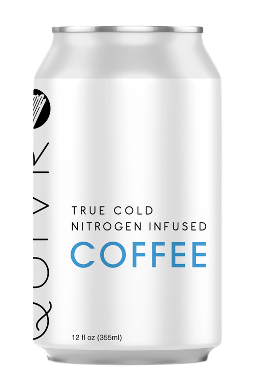 Cold Brew Black Coffee 12oz Nitro Drink | Keto Paleo Vegan