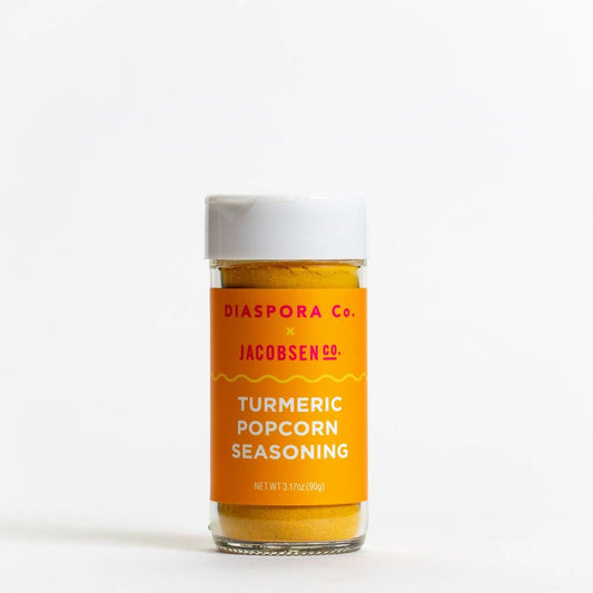 Diaspora Turmeric Popcorn Seasoning