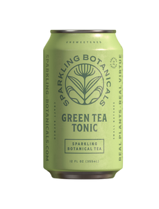 Green Tea Tonic Sparkling Botanicals by Rishi Tea