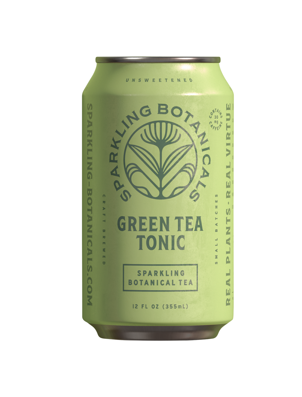 Green Tea Tonic Sparkling Botanicals by Rishi Tea