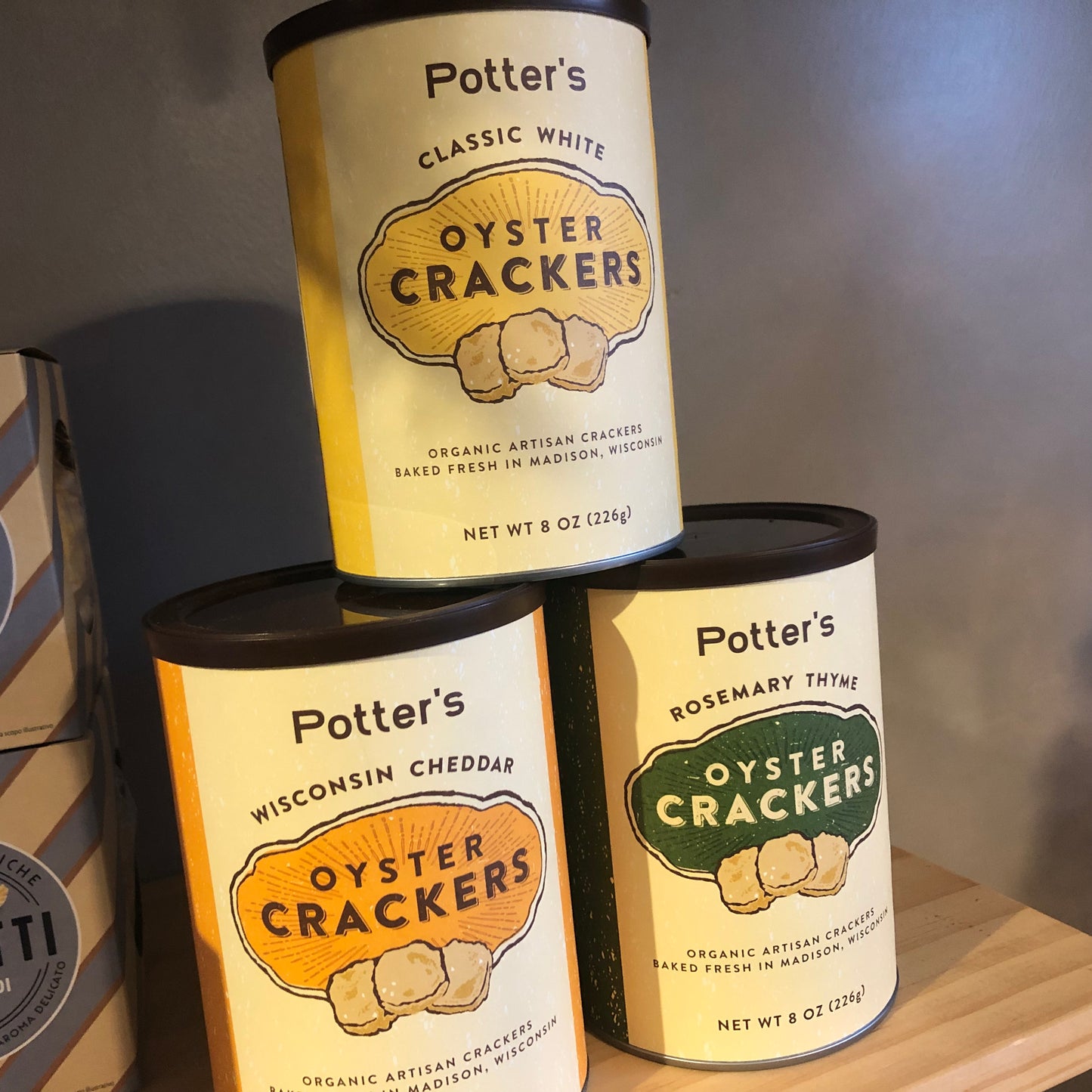 Potter’s Oyster Crackers