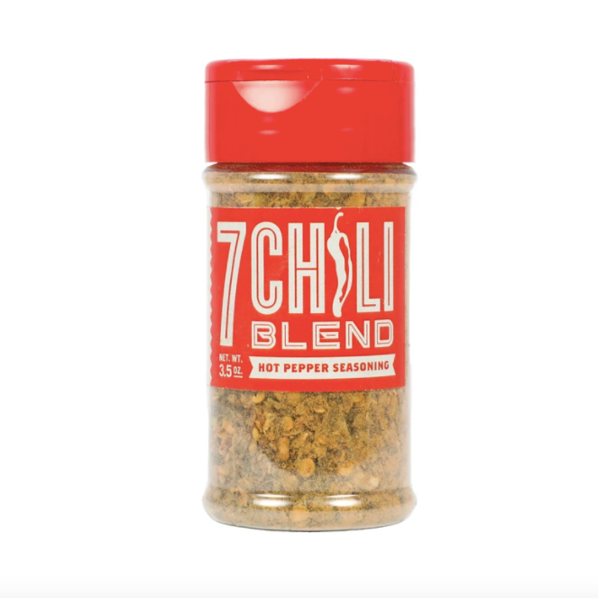7 Chili Blend Hot Pepper Seasoning