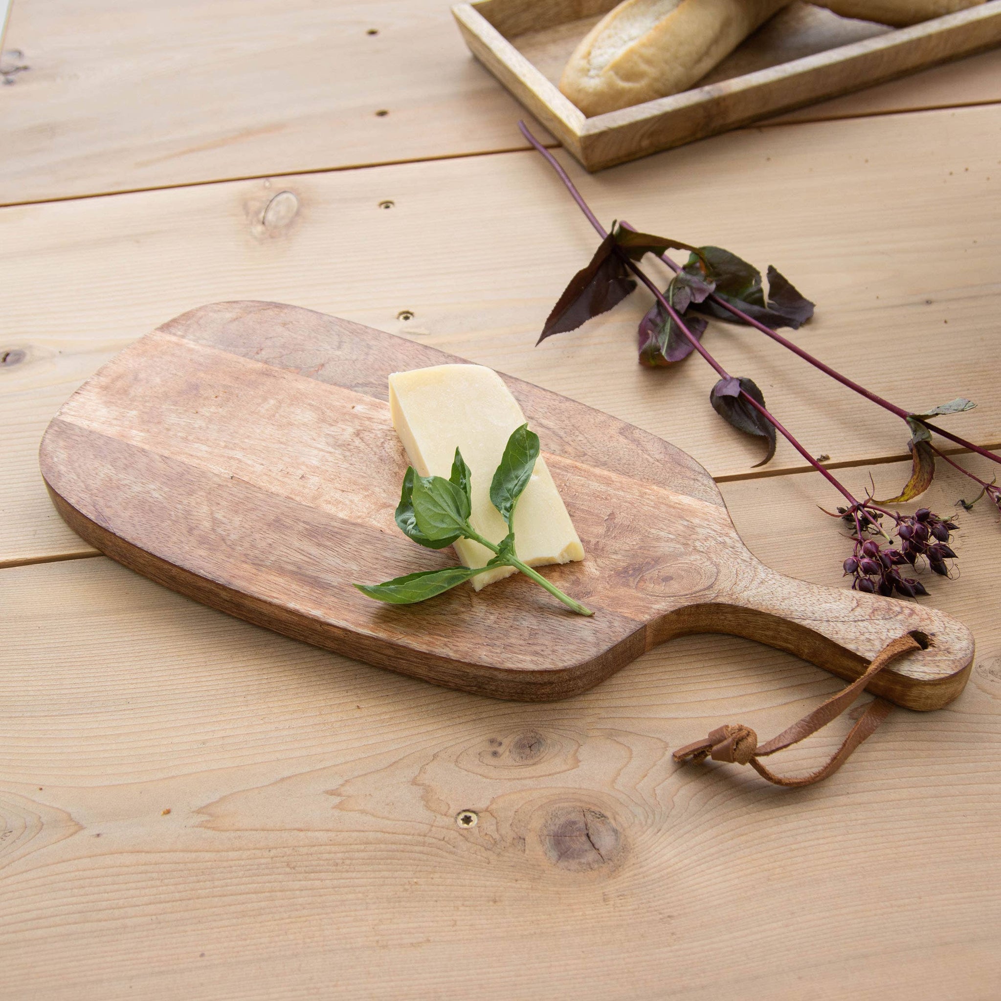 Carved Cutting Board Small Black – Landmark Creamery & Provisions