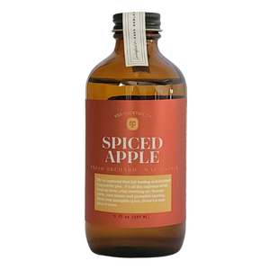 Spiced Apple Syrup