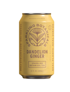 Dandelion Ginger Sparkling Botanicals by Rishi Tea