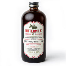 Load image into Gallery viewer, Bittermilk No.3 - Smoked Honey Whiskey Sour