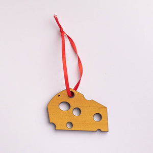 Cheese Ornament