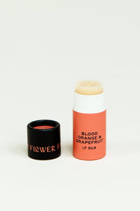 Blood Orange & Grapefruit Lip Balm / 0.3 oz Biodegradable