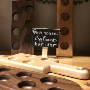Farm House Egg Boards
