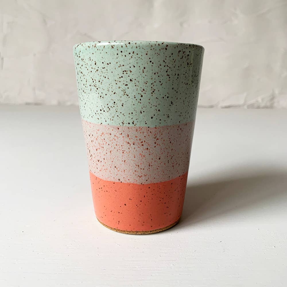 Stoneware Cup - Available in Assorted Co