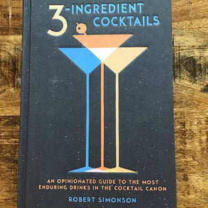 Three Ingredient Cocktail