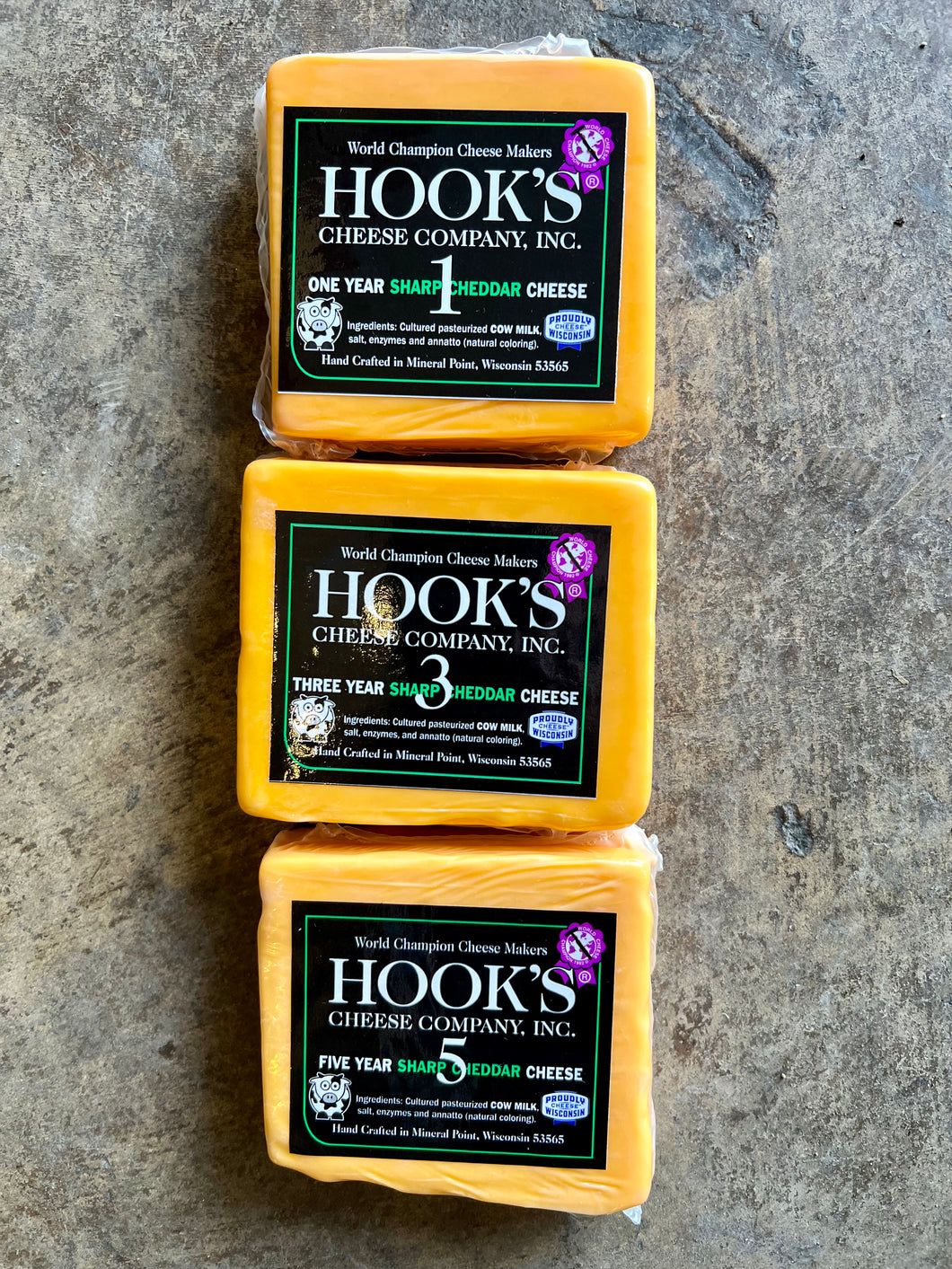 Hook's Cheddars