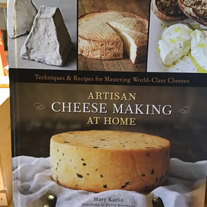 Artisan Cheesemaking at Home