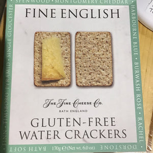 Gluten-Free Water Crackers
