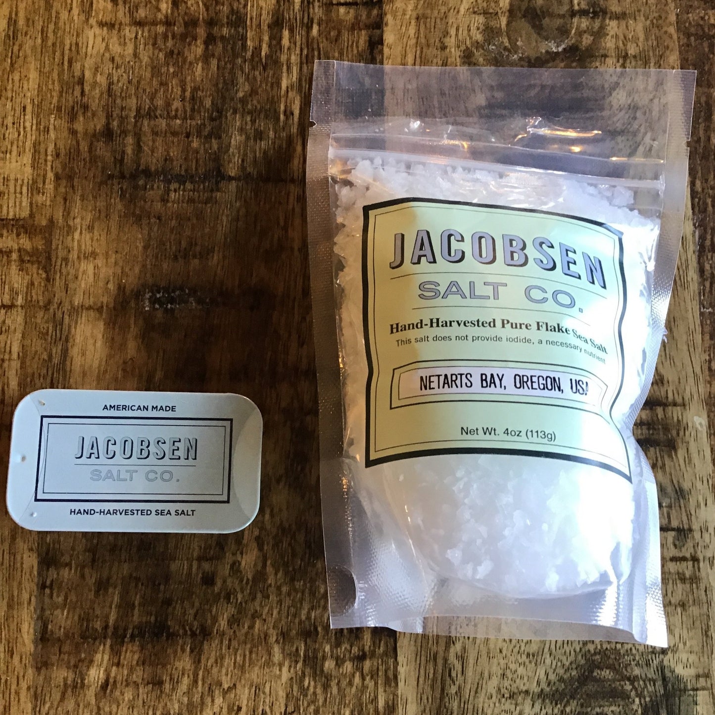 Jacobsen Sea Salt