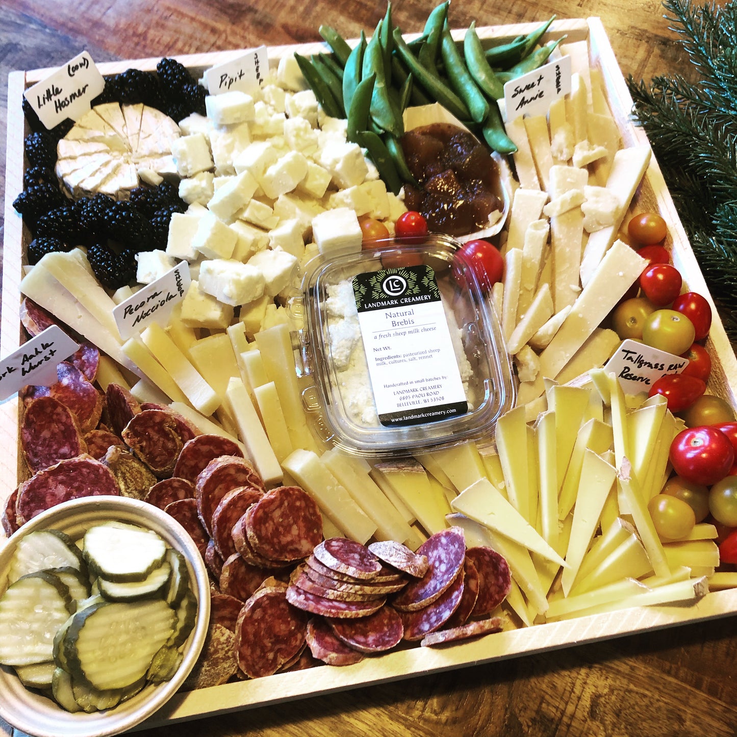 Special Occasion Cheese Plate