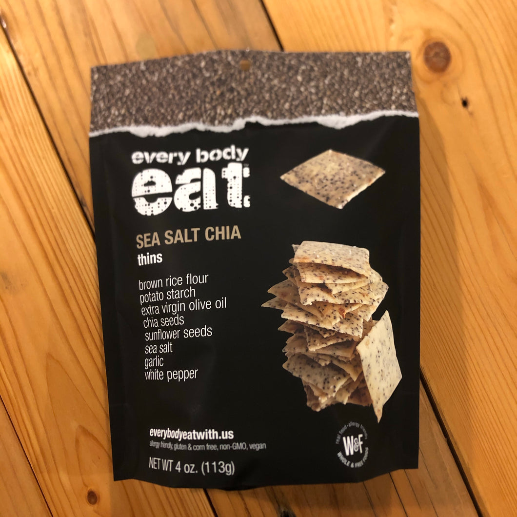 Sea Salt Chia Snack Thin