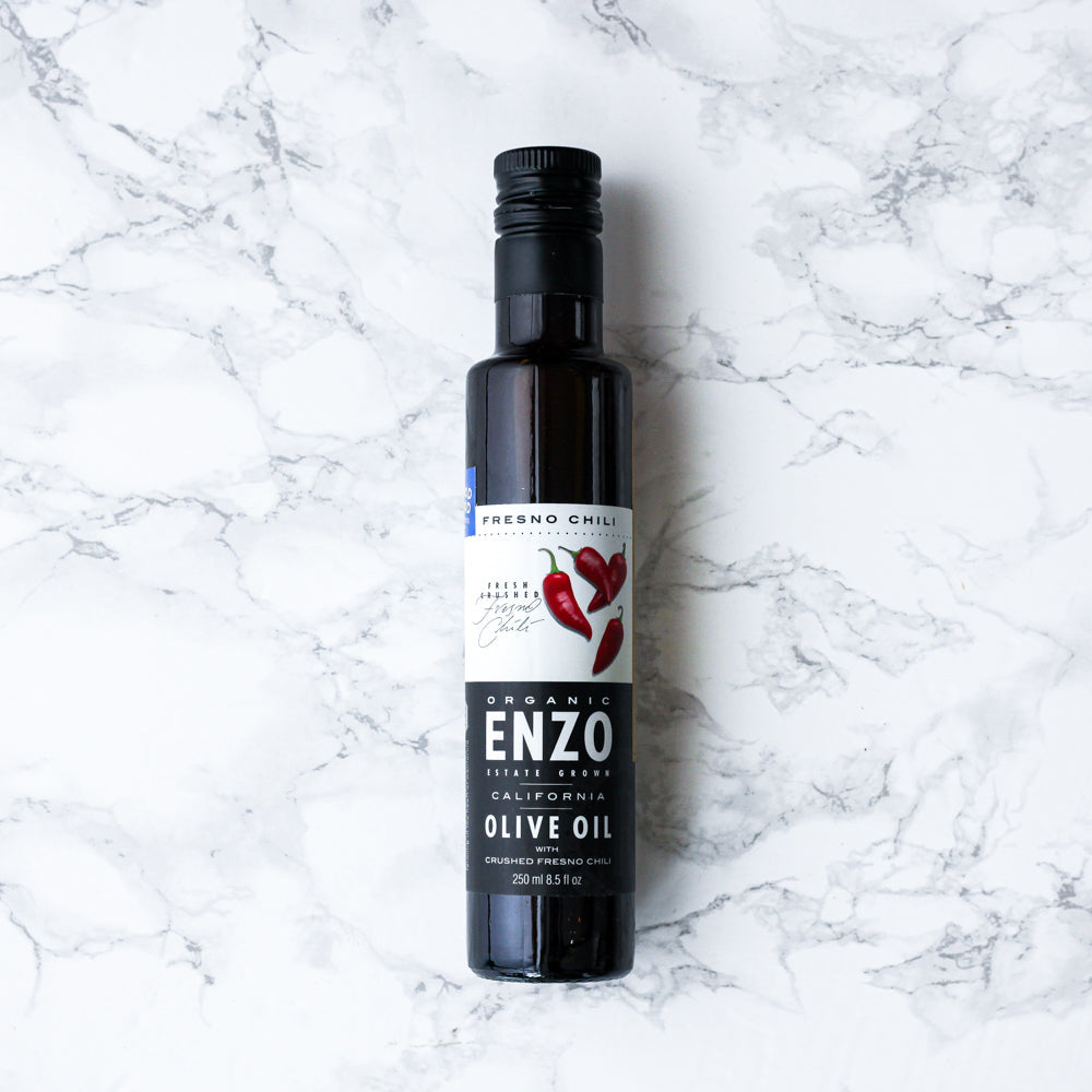 Enzo Organic Fresno Chili Olive Oil