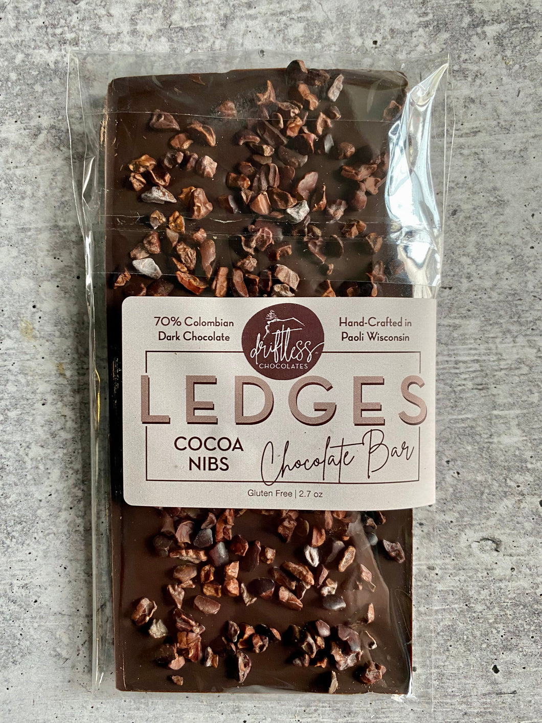 LEDGES Chocolate Bars