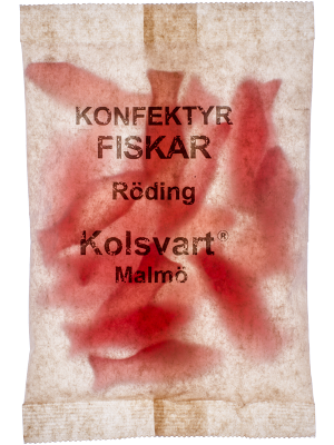 Kolsvart Swedish Fish